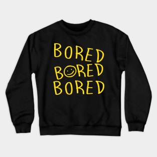 Bored Tee Sherlock Crewneck Sweatshirt